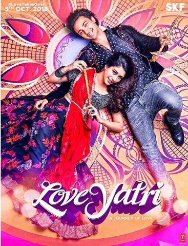 Loveyatri Mid Movie Review: Garba takes centrestage; Aayush Sharma's stalkerish expressions are a buzzkill